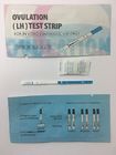 LH Ovulation Fertility Test Strips , Ovulation Home Test Kit 25 MIU/Ml Sensitive