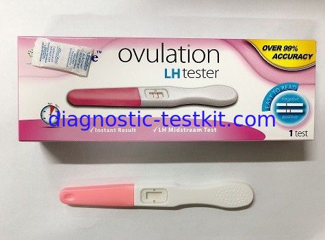 Early Sign LH Ovulation Test Kit Urine Specimen Daily Ovulation Predictor Test Strips